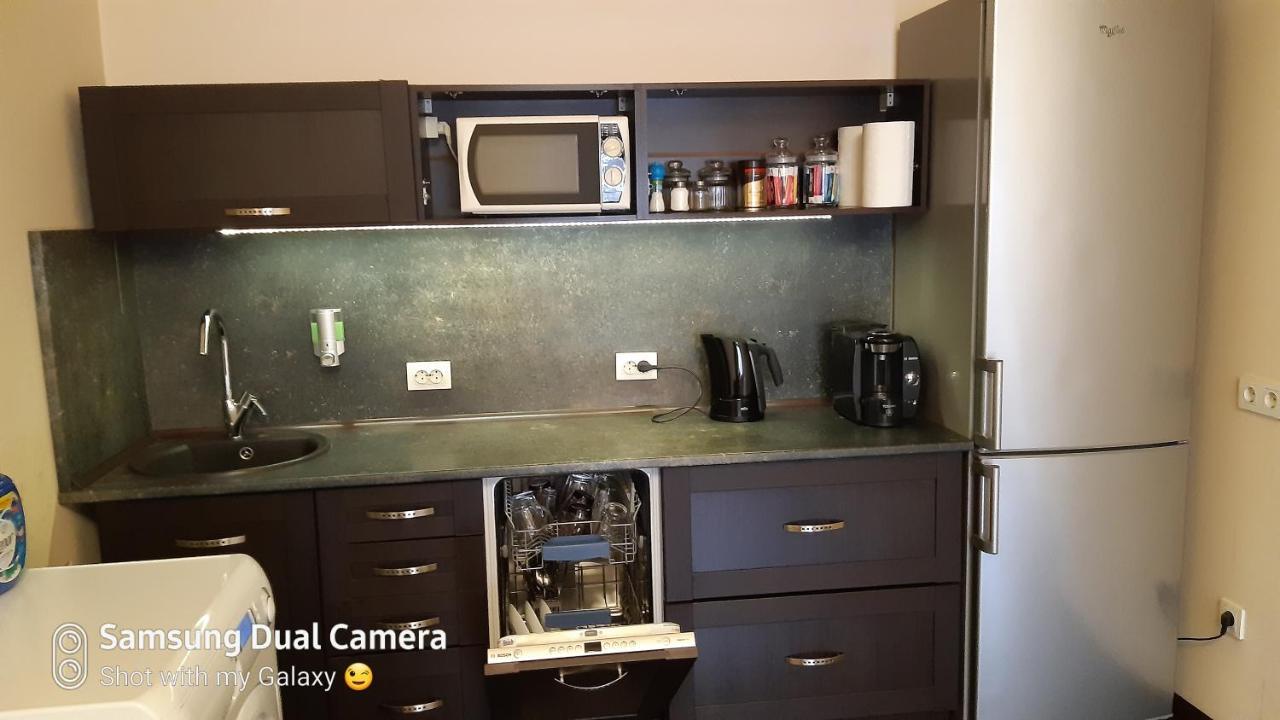 Central Point Apartment リヴィウ エクステリア 写真